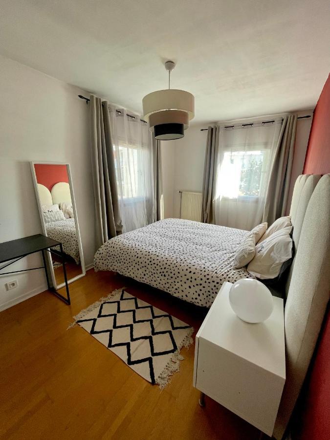 Le Duplex Paris Basilique Stade De France Apartment แซงต์-เดอนี ภายนอก รูปภาพ