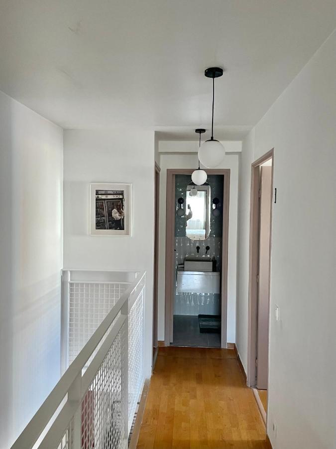 Le Duplex Paris Basilique Stade De France Apartment แซงต์-เดอนี ภายนอก รูปภาพ