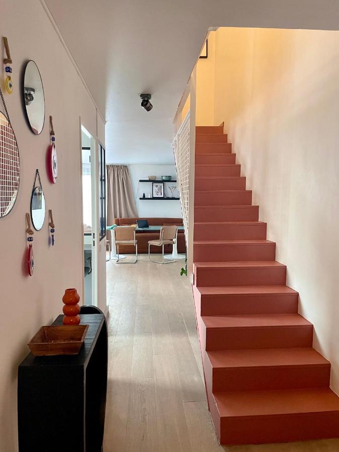 Le Duplex Paris Basilique Stade De France Apartment แซงต์-เดอนี ภายนอก รูปภาพ